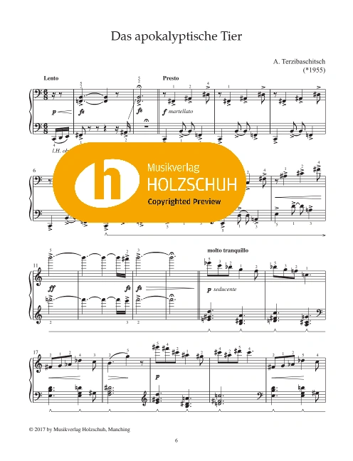 Das apokalyptische Tier